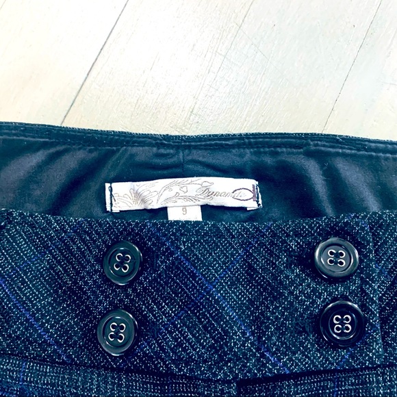 Dynamite Plaid Pants (Size 9) - Picture 3 of 3